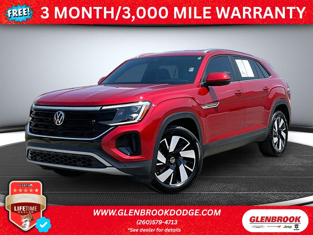 2024 Volkswagen Atlas Cross Sport