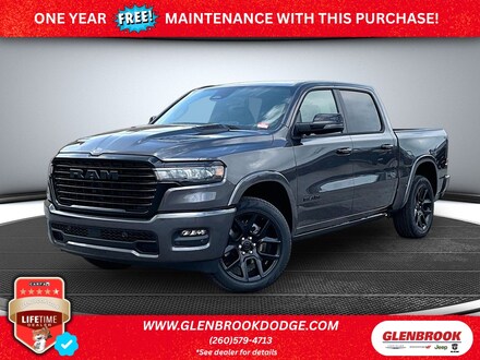 2026 Ram 1500 LARAMIE CREW CAB 4X4 5'7 BOX Pickup