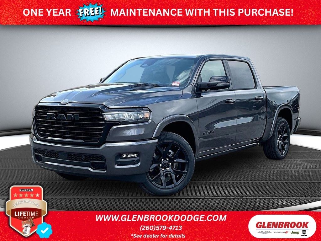 New 2026 Ram 1500 Laramie Pickup