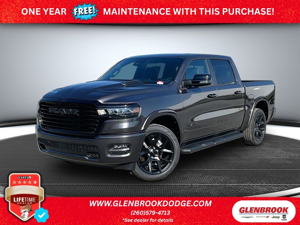New 2026 Ram 1500 LARAMIE CREW CAB 4X4 5'7 BOX Pickup