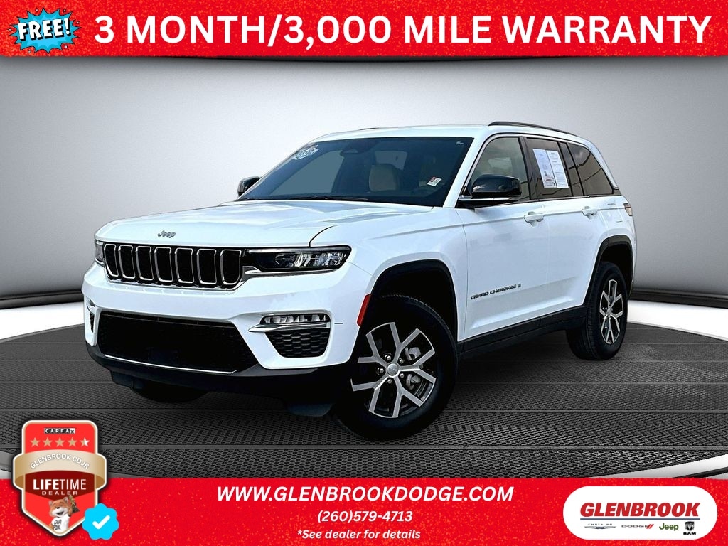 Certified 2025 Jeep Grand Cherokee Limited Sport Utility