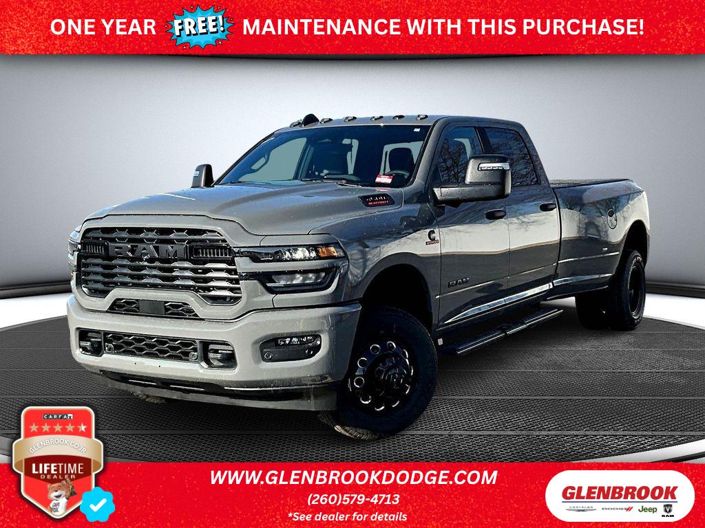 2026 RAM 3500 Big Horn 4X4 Crew Cab LWB's photo