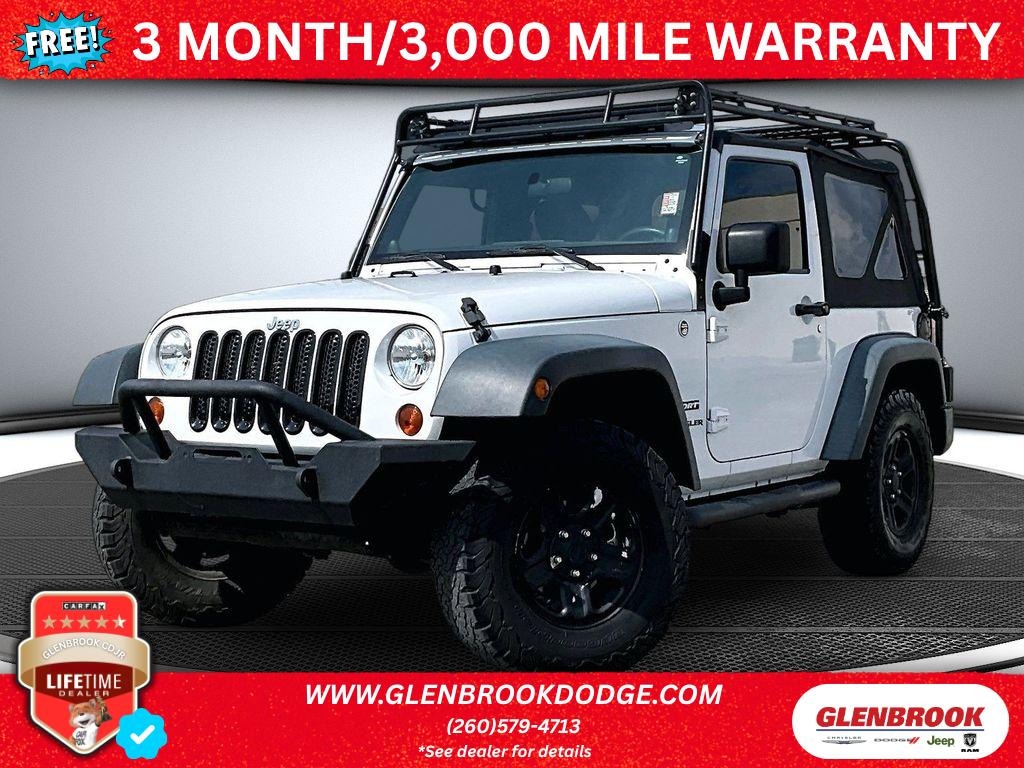 Used 2012 Jeep Wrangler Sport Sport Utility