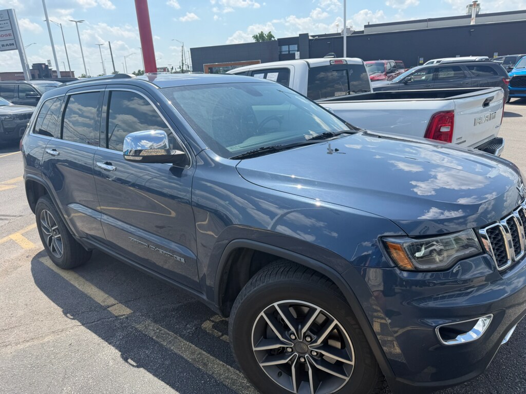 Used 2021 Jeep Grand Cherokee Limited Sport Utility