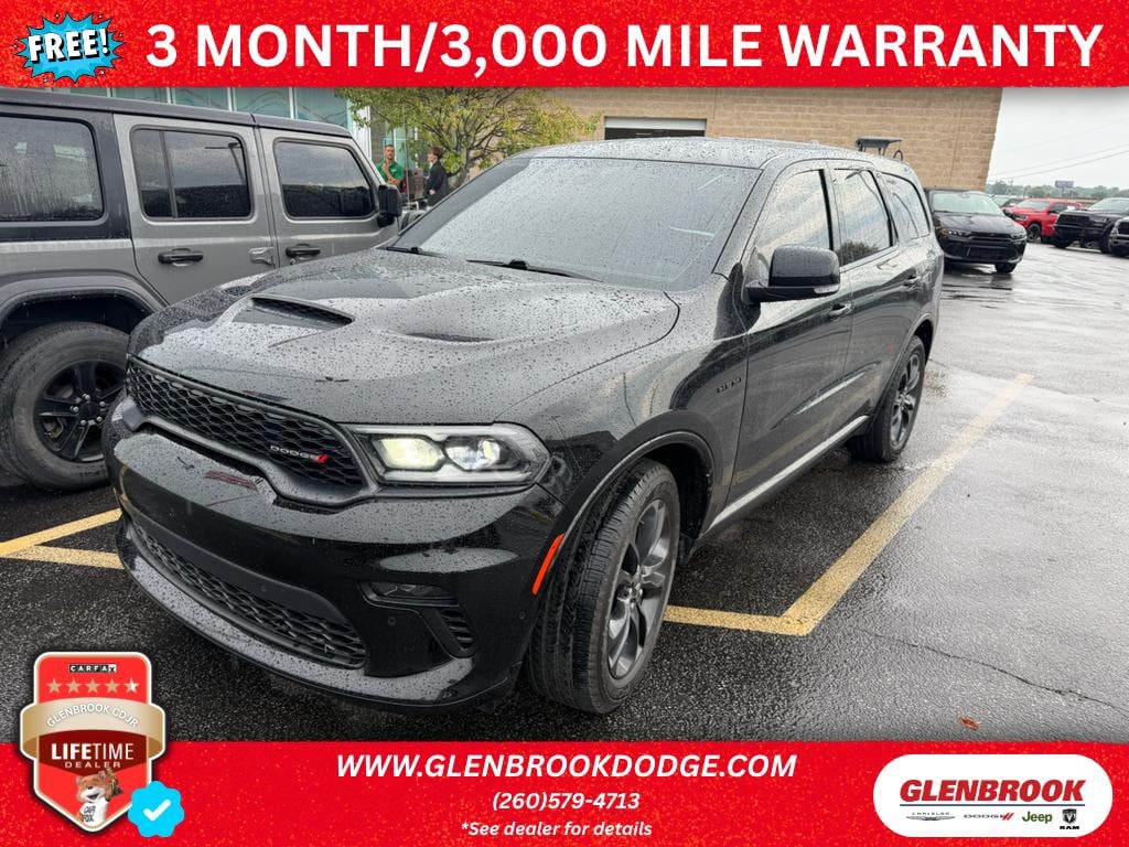 Used 2021 Dodge Durango R/T Sport Utility