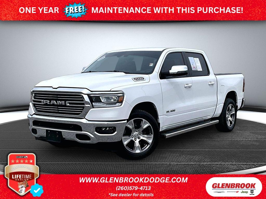 Certified 2024 Ram 1500 Laramie Crew Cab