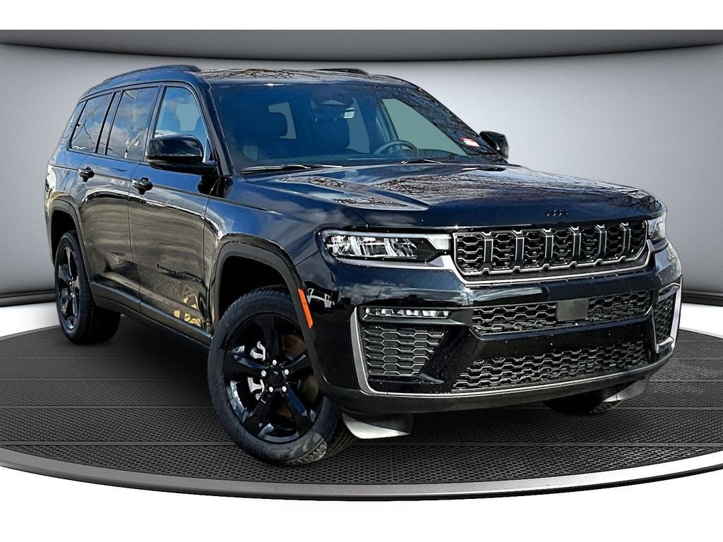 New 2026 Jeep Grand Cherokee L LIMITED 4X4 Sport Utility
