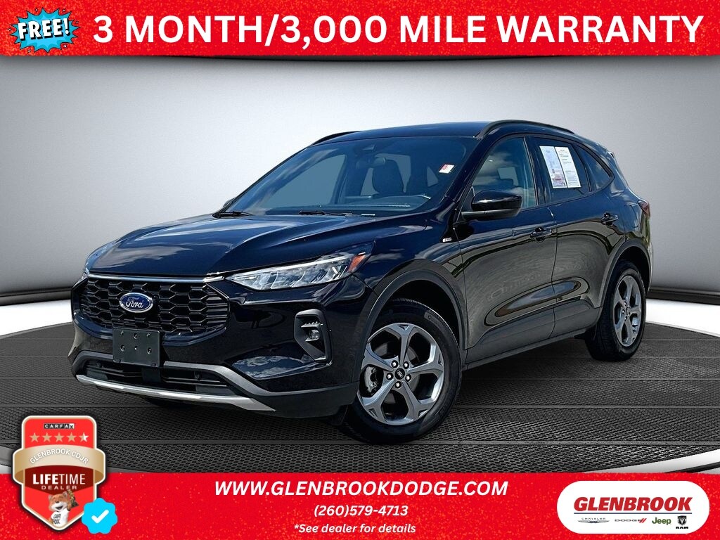 Certified 2025 Ford Escape ST-Line Select Sport Utility