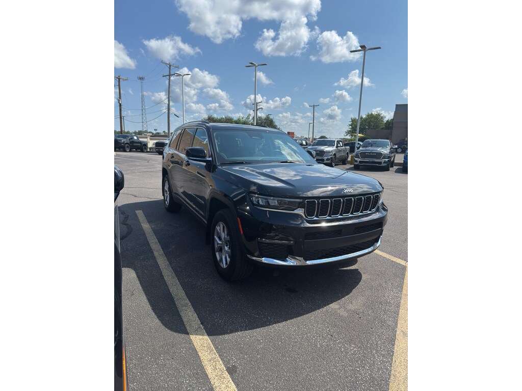 Used 2022 Jeep Grand Cherokee L Limited Sport Utility
