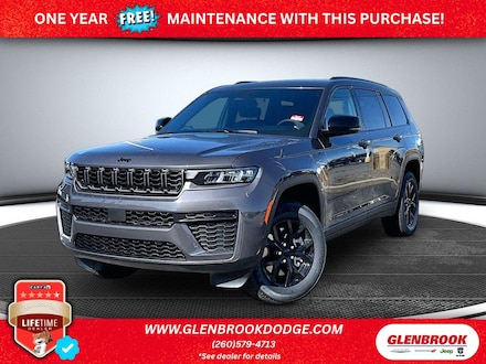 2026 Jeep Grand Cherokee L Laredo Altitude Sport Utility