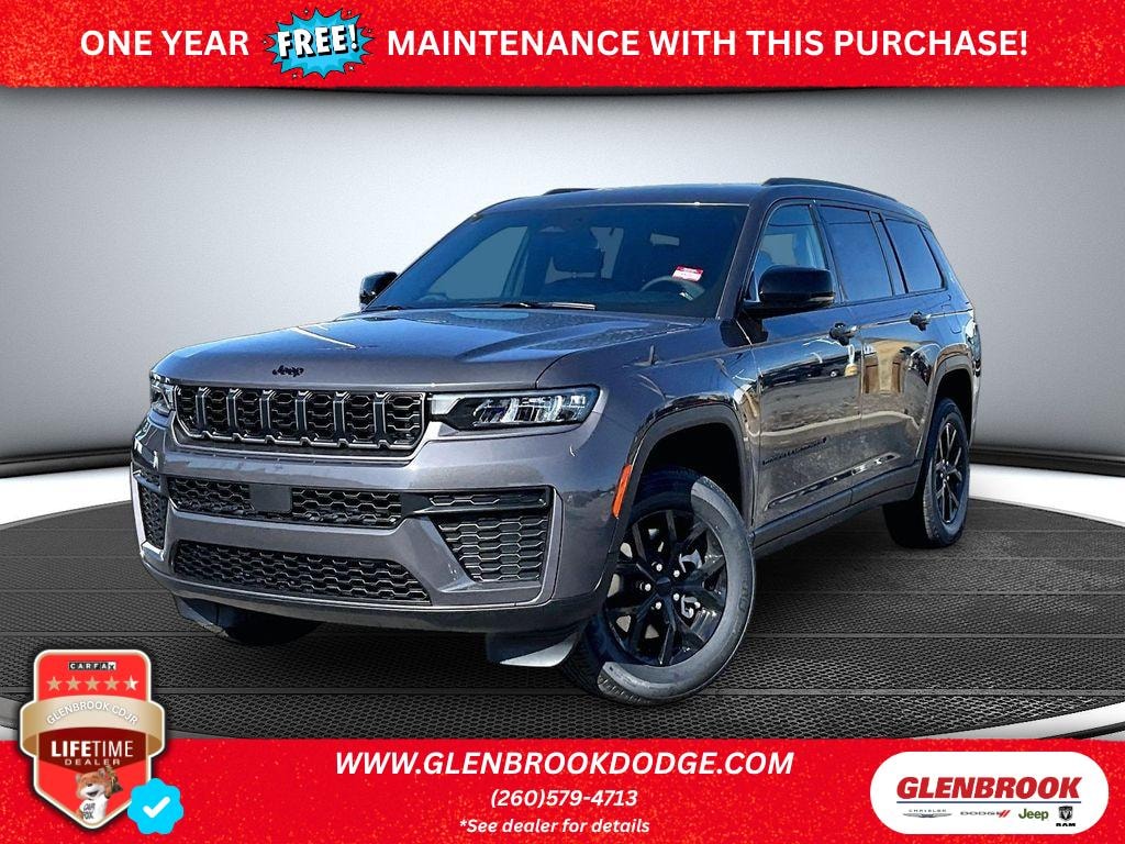 New 2026 Jeep Grand Cherokee L Laredo Altitude Sport Utility