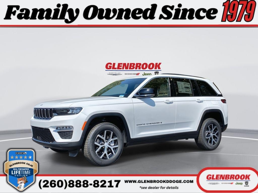 New 2025 Jeep Grand Cherokee Limited Sport Utility