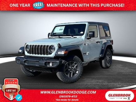 2027 Jeep Wrangler Sport S Sport Utility