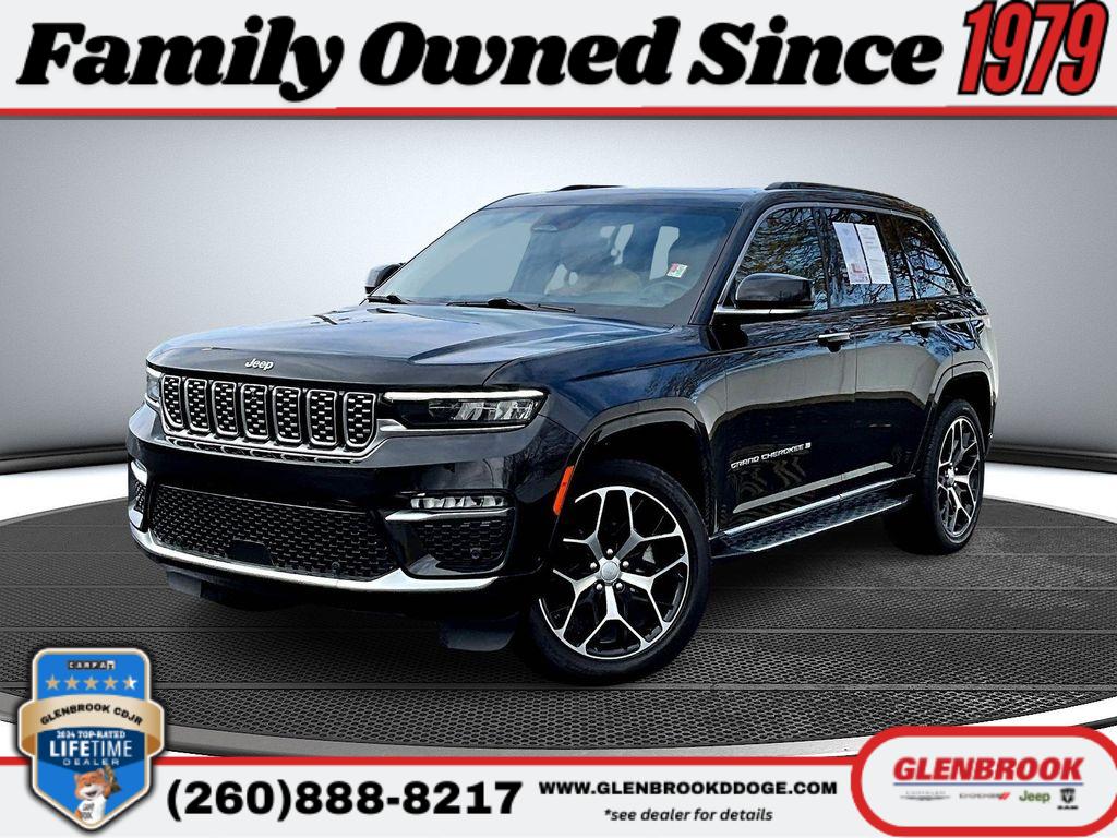 2024 Jeep Grand Cherokee Summit Reserve's photo