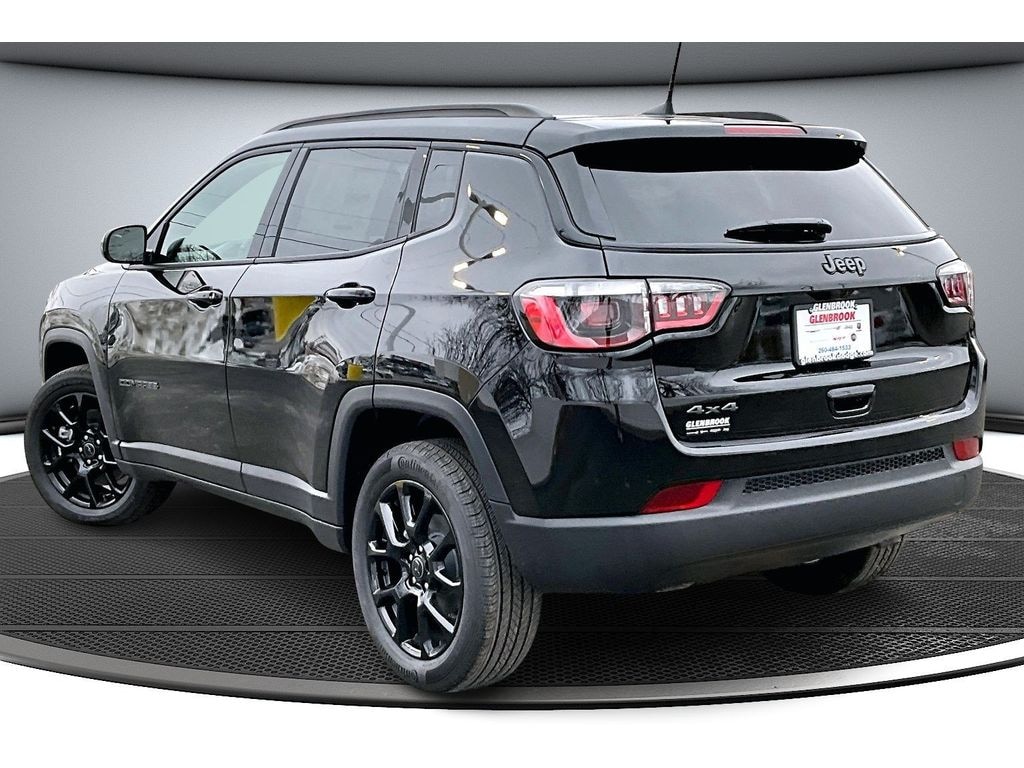 New 2026 Jeep Compass Latitude Altitude Sport Utility