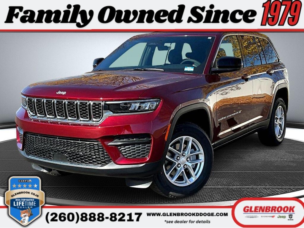 New 2025 Jeep Grand Cherokee Laredo X Sport Utility