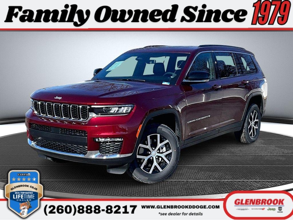 New 2025 Jeep Grand Cherokee L Limited Sport Utility