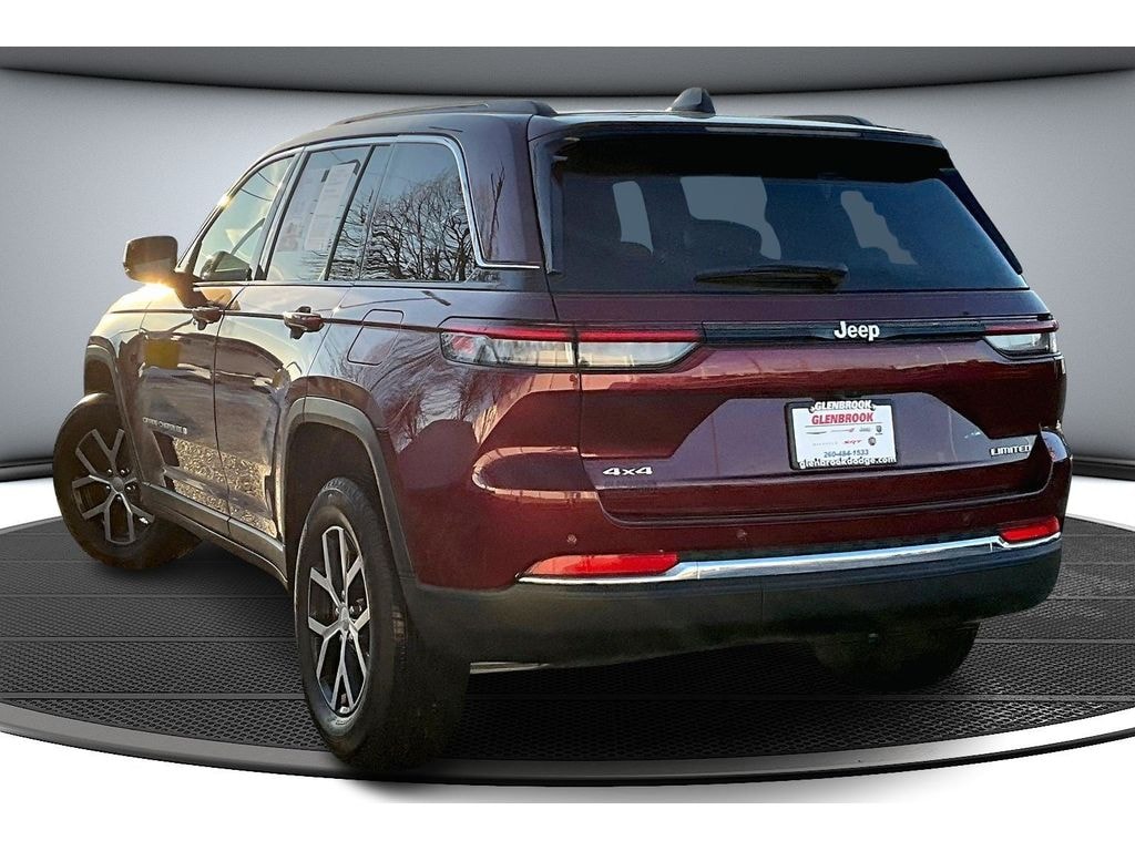Certified 2024 Jeep Grand Cherokee Limited Sport Utility