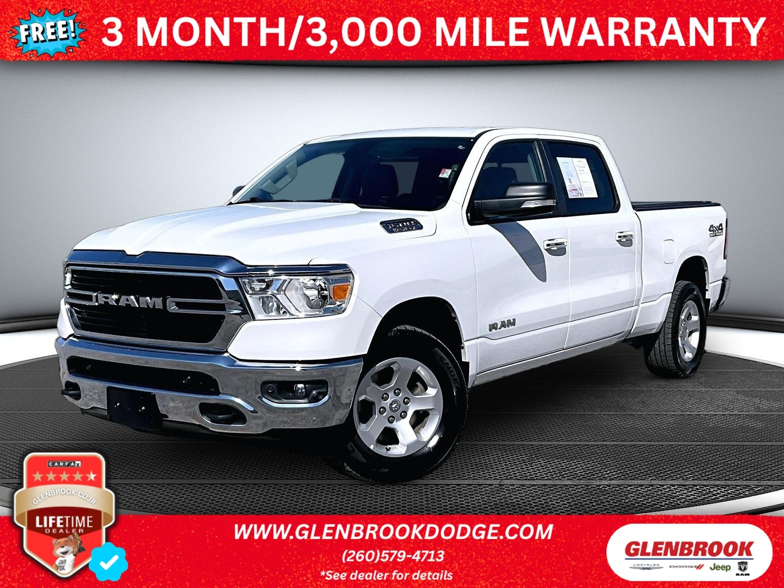2020 RAM 1500