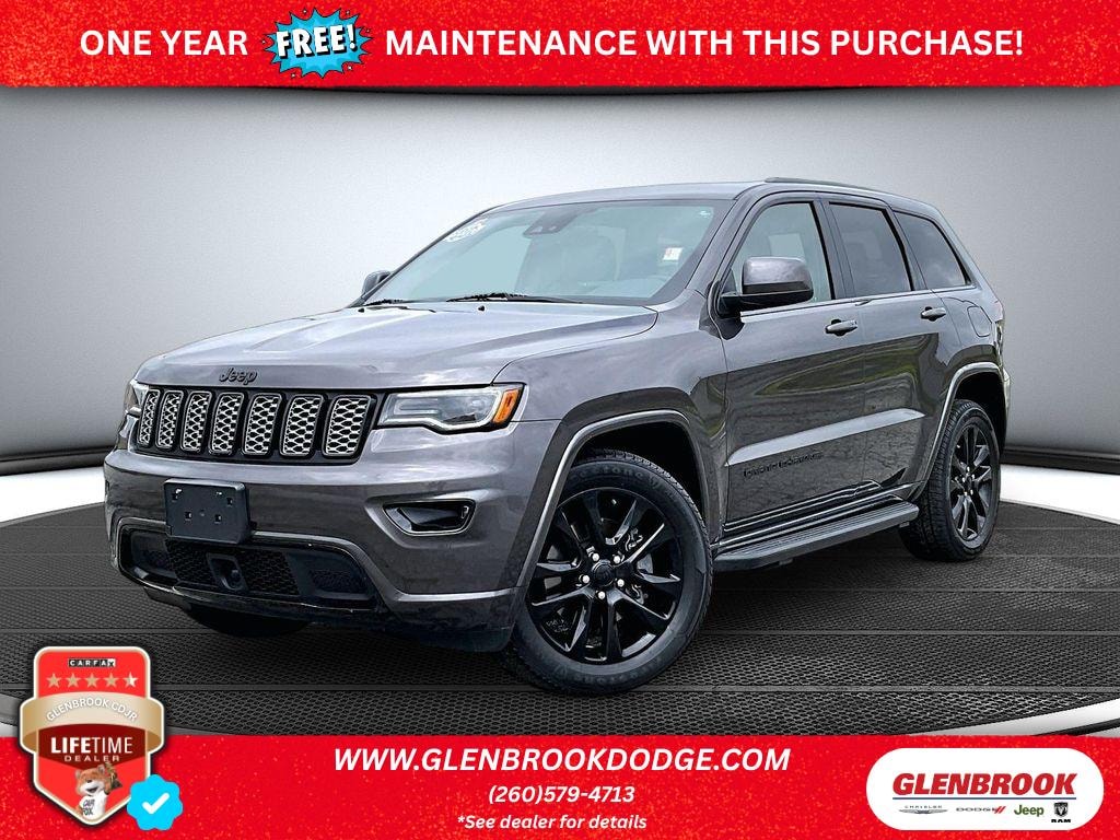 Used 2021 Jeep Grand Cherokee Unknown Wagon