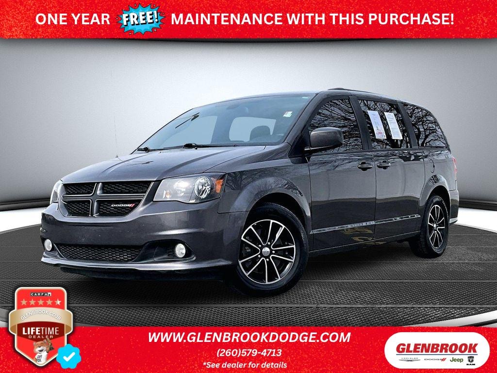 Used 2018 Dodge Grand Caravan GT Passenger Van