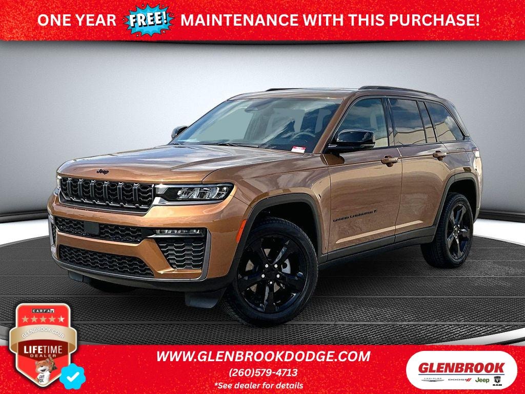 New 2026 Jeep Grand Cherokee Limited Sport Utility