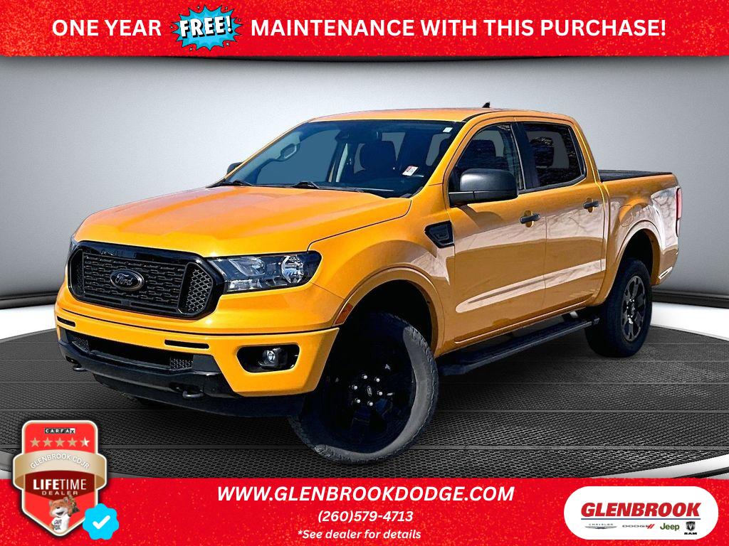 2022 Ford Ranger XLT 4x4 SuperCrew 5' Box's photo