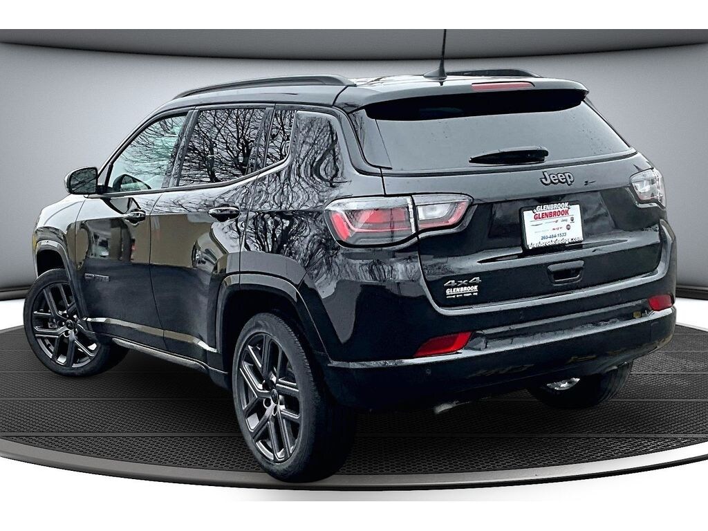 Certified 2025 Jeep Compass Limited Sport Utility