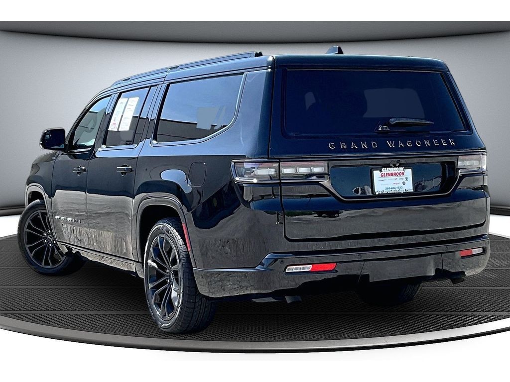 Certified 2024 Jeep Grand Wagoneer L Series II Sport Utility