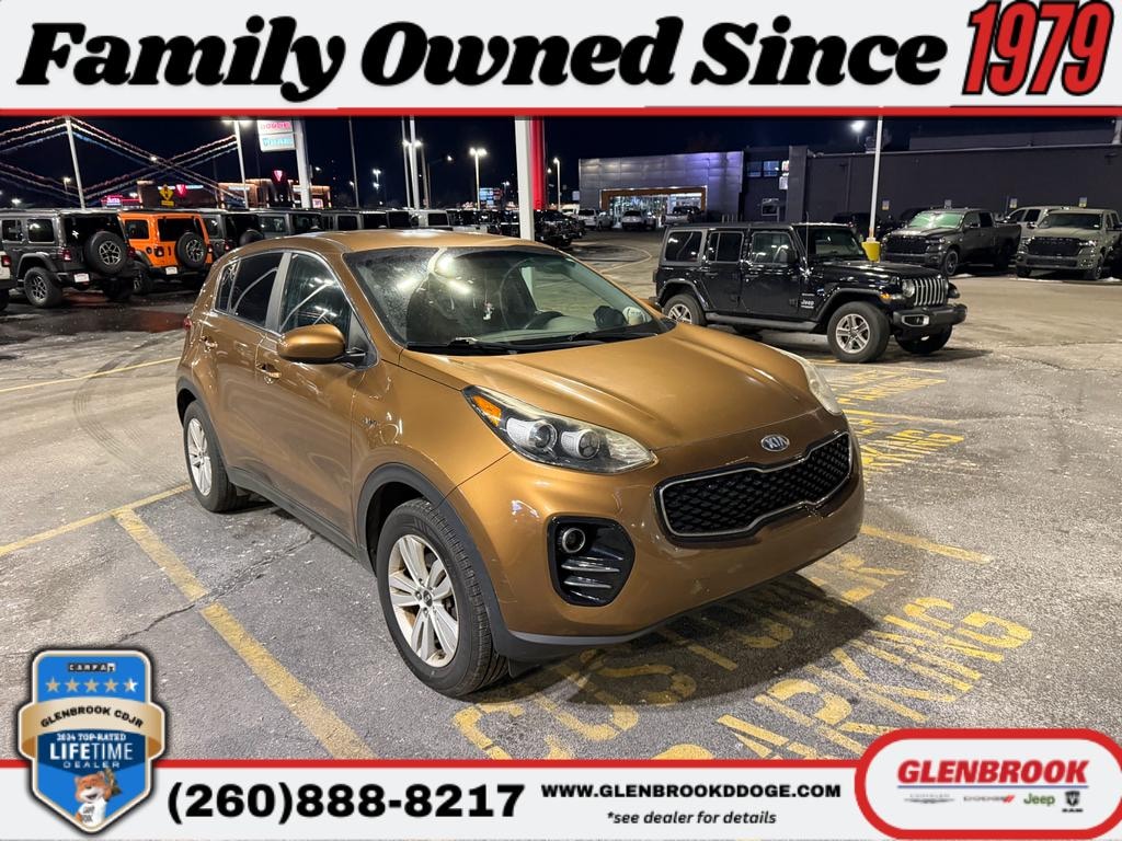 Used 2017 Kia Sportage LX Sport Utility