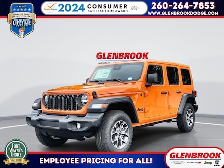 2025 Jeep Wrangler Sport S Sport Utility
