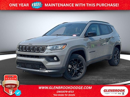 2026 Jeep Compass Latitude Altitude Sport Utility
