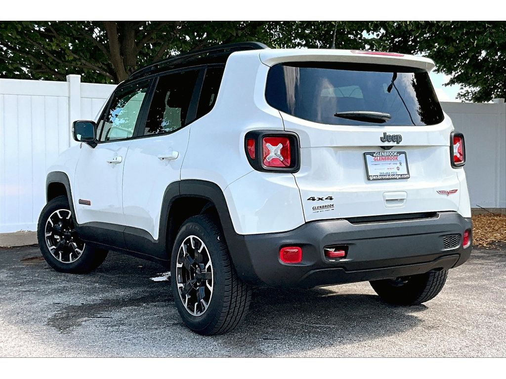 Used 2023 Jeep Renegade Trailhawk with VIN ZACNJDC19PPP36676 for sale in Fort Wayne, IN