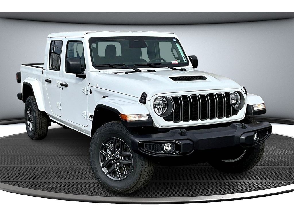 New 2026 Jeep Gladiator Sport S Pickup