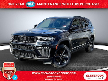 2026 Jeep Grand Cherokee L Limited Sport Utility