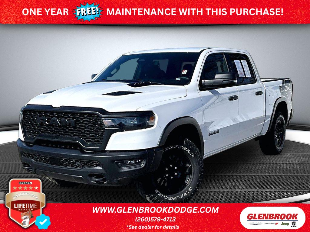 2025 RAM 1500 Rebel 4x4 Crew Cab 5'7's photo