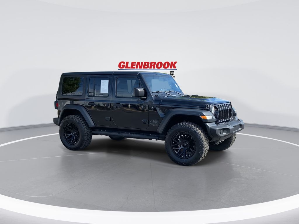 2018 Jeep Wrangler Unlimited Sport S photo 2