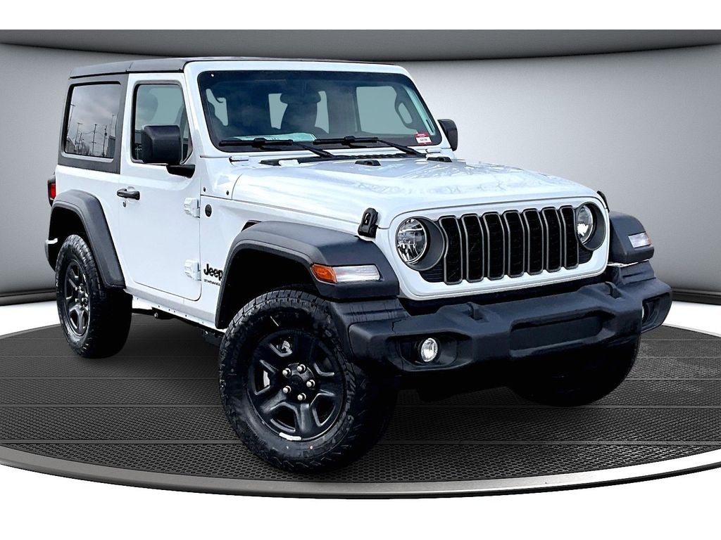 New 2026 Jeep Wrangler Sport Sport Utility