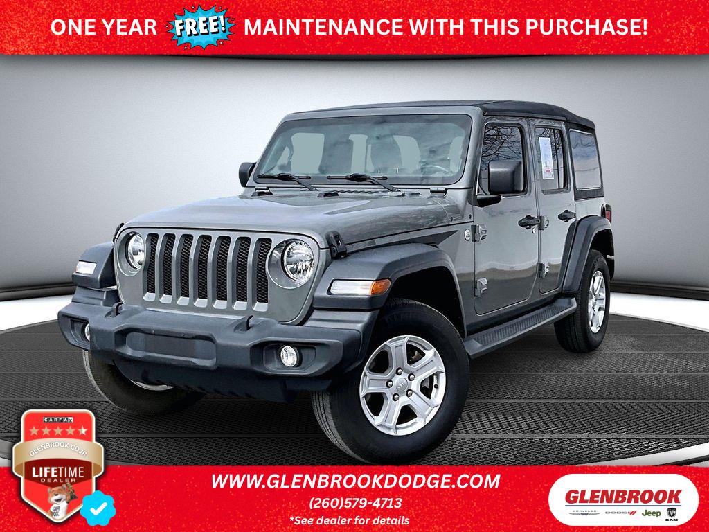 2020 Jeep Wrangler Unlimited