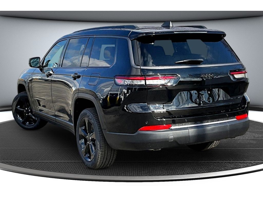 New 2026 Jeep Grand Cherokee L LIMITED 4X4 Sport Utility