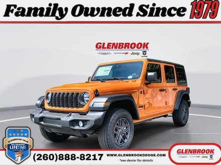 2025 Jeep Wrangler Sport S Sport Utility