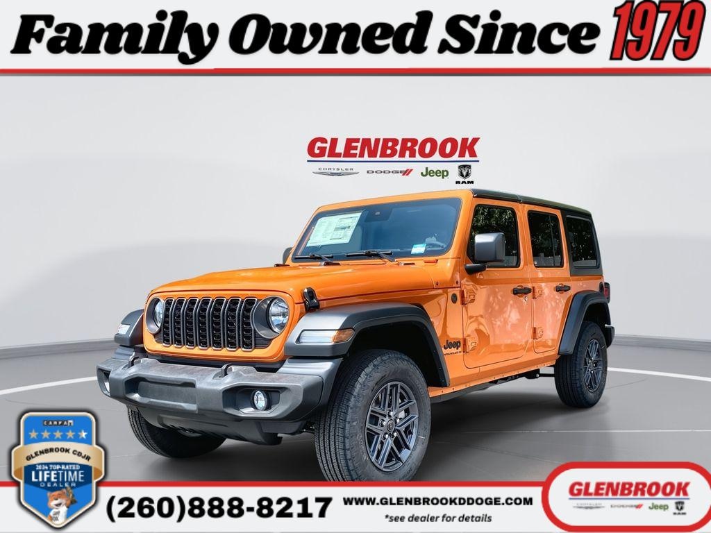 New 2025 Jeep Wrangler Sport S Sport Utility