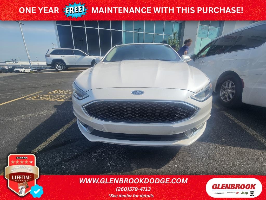 Used 2017 Ford Fusion Platinum Sedan