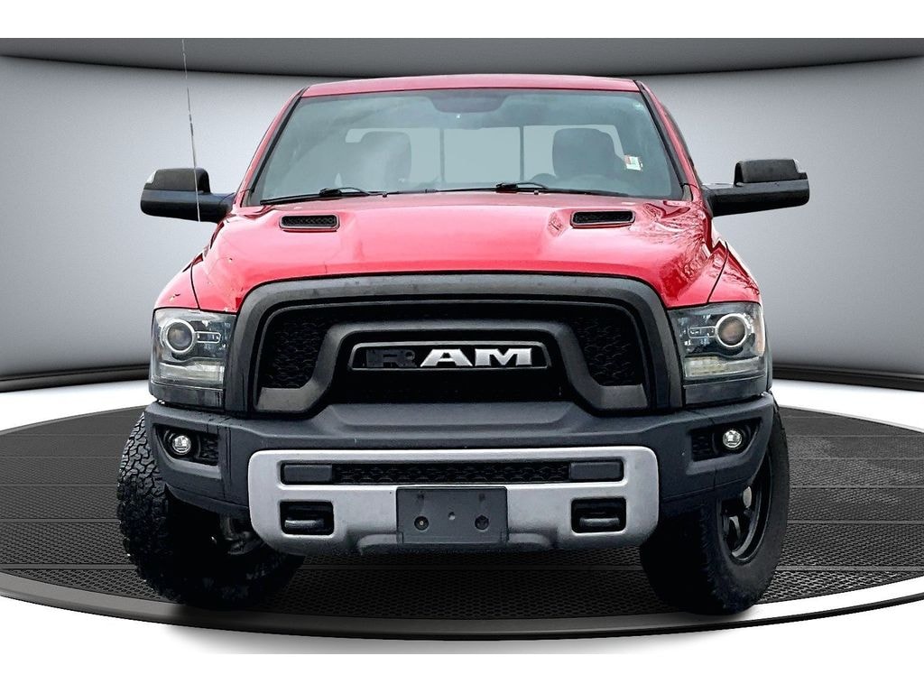 Used 2017 Ram 1500 Rebel Crew Cab