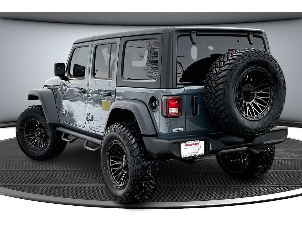 New 2025 Jeep Wrangler Sport S Sport Utility