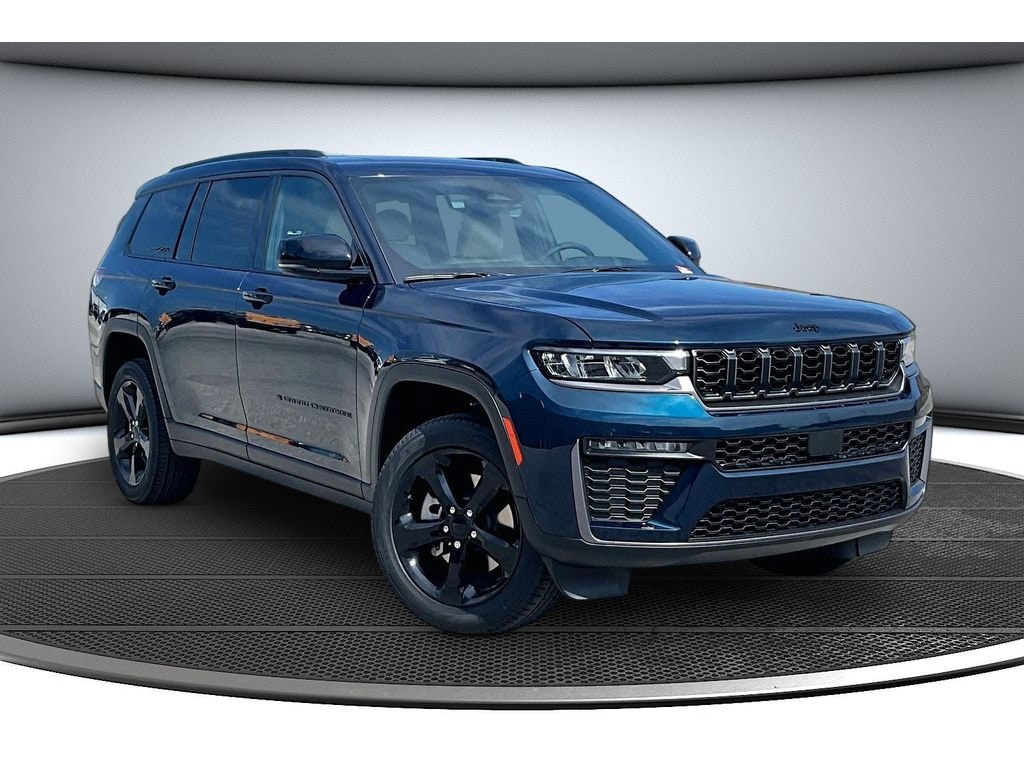 New 2026 Jeep Grand Cherokee L Limited Sport Utility