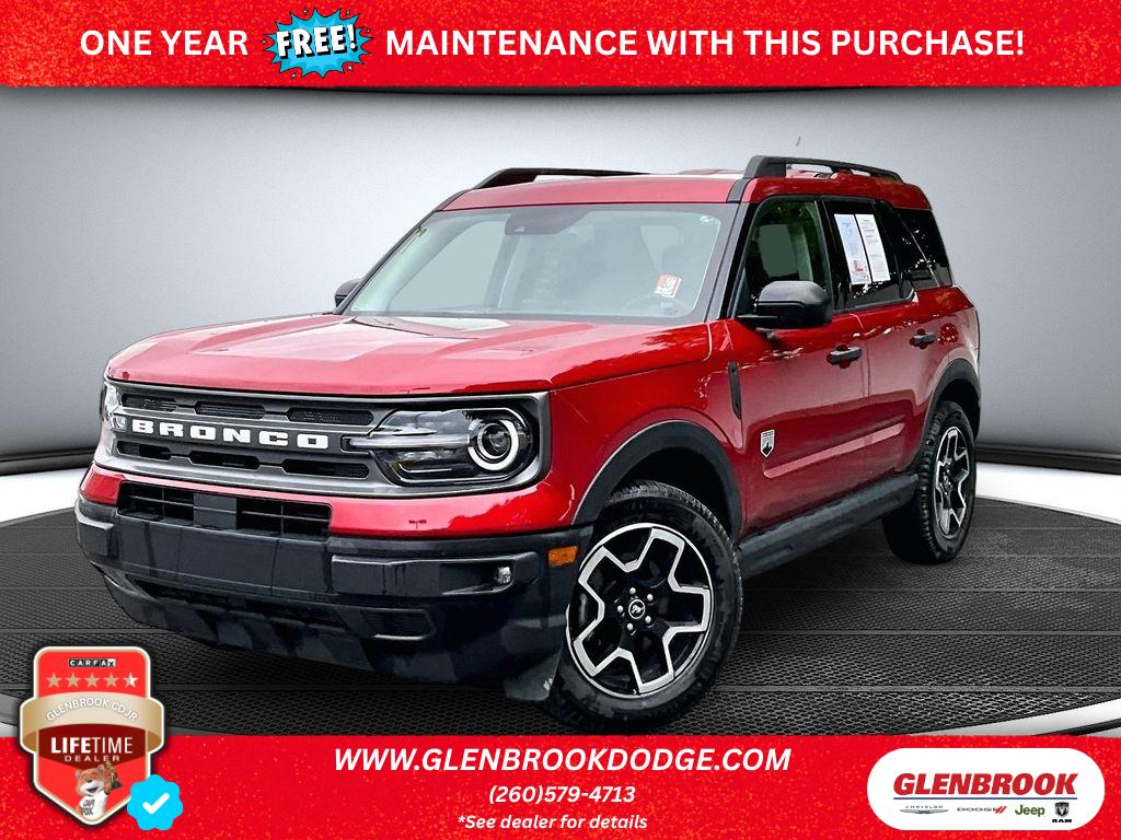 2021 Ford Bronco Sport