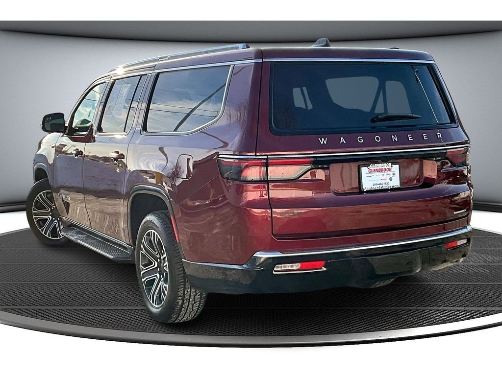 Certified 2024 Jeep Wagoneer L Series II Sport Utility