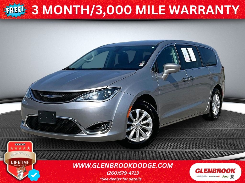 Certified 2019 Chrysler Pacifica Touring Plus Passenger Van