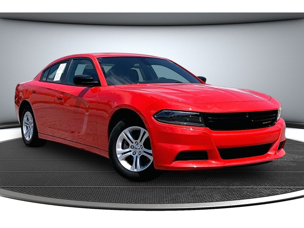 Certified 2023 Dodge Charger SXT Sedan